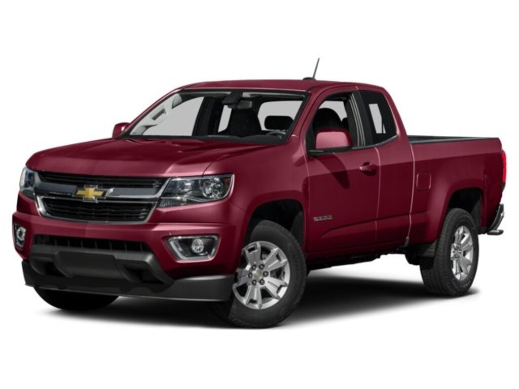 Used 2016 Chevrolet Colorado 2WD WT 2WD Ext Cab 128.3 WT