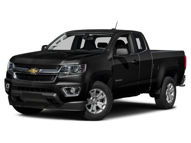 2016 Chevrolet Colorado Work Truck's photo