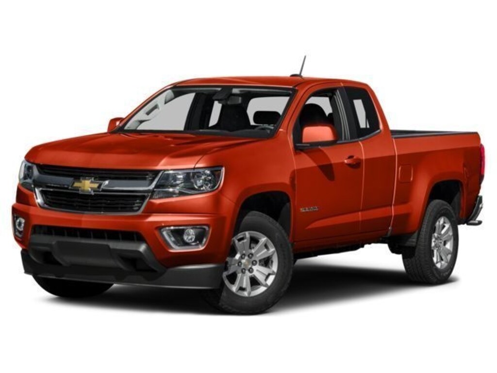 Used 2016 Chevrolet Colorado 4WD WT Truck Extended Cab