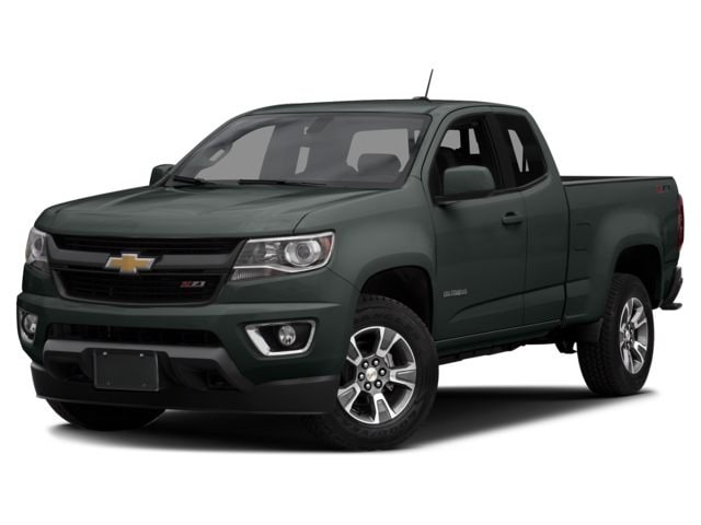 2016 Chevrolet Colorado Z71's photo