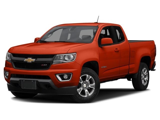 2016 Chevrolet Colorado Z71's photo