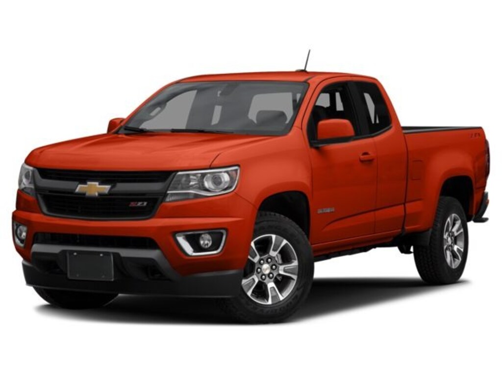 Used 2016 Chevrolet Colorado 4WD Z71 Truck