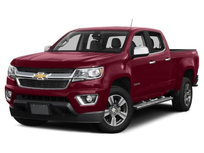 2016 Chevrolet Colorado LT Truck Crew Cab