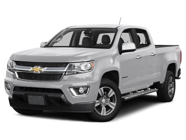 2016 Chevrolet Colorado Work Truck's photo