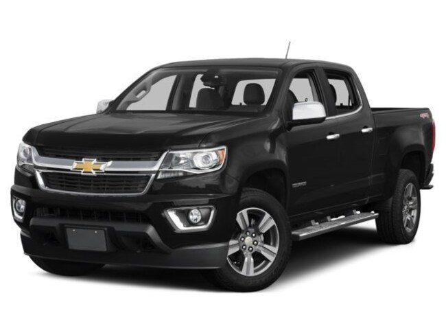 2016 Chevrolet Colorado WT Truck Crew Cab