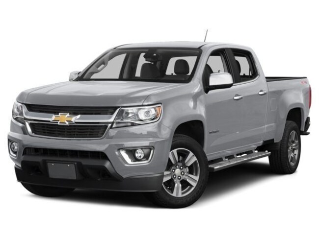 2016 Chevrolet Colorado LT Truck Crew Cab