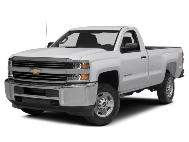 2016 Chevrolet Silverado HD Work Truck 4WD Regular Cab Long Box DRW's photo