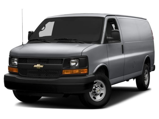 2016 Chevrolet Express Cargo Work Van