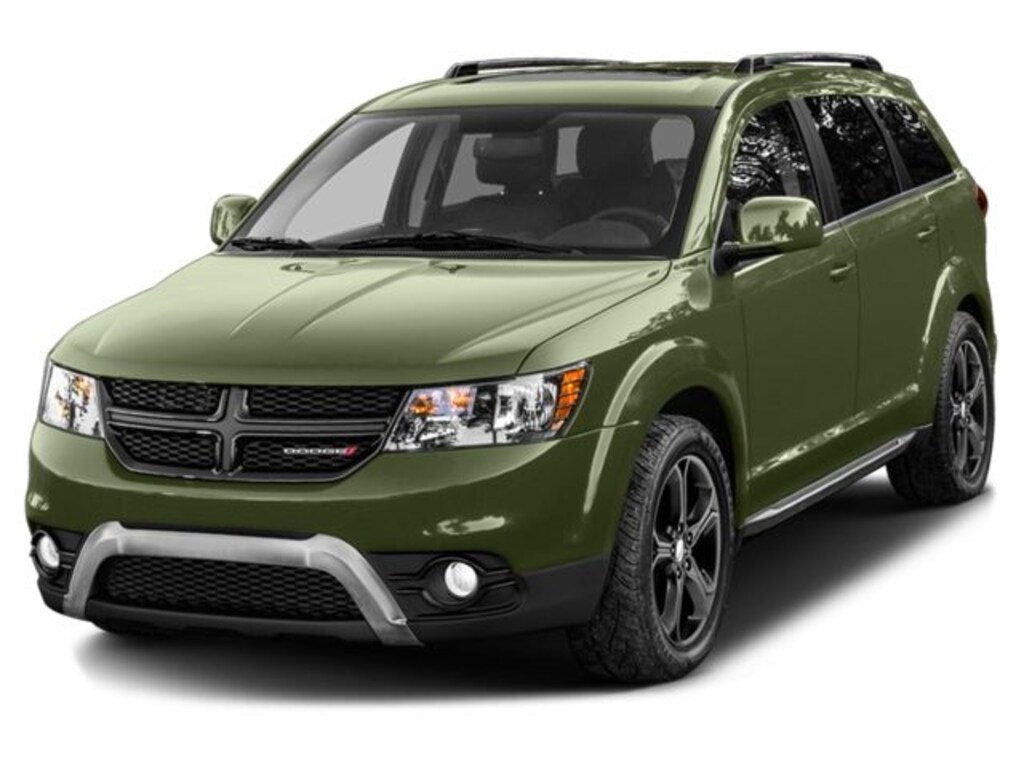 Used 2016 Dodge Journey Crossroad SUV