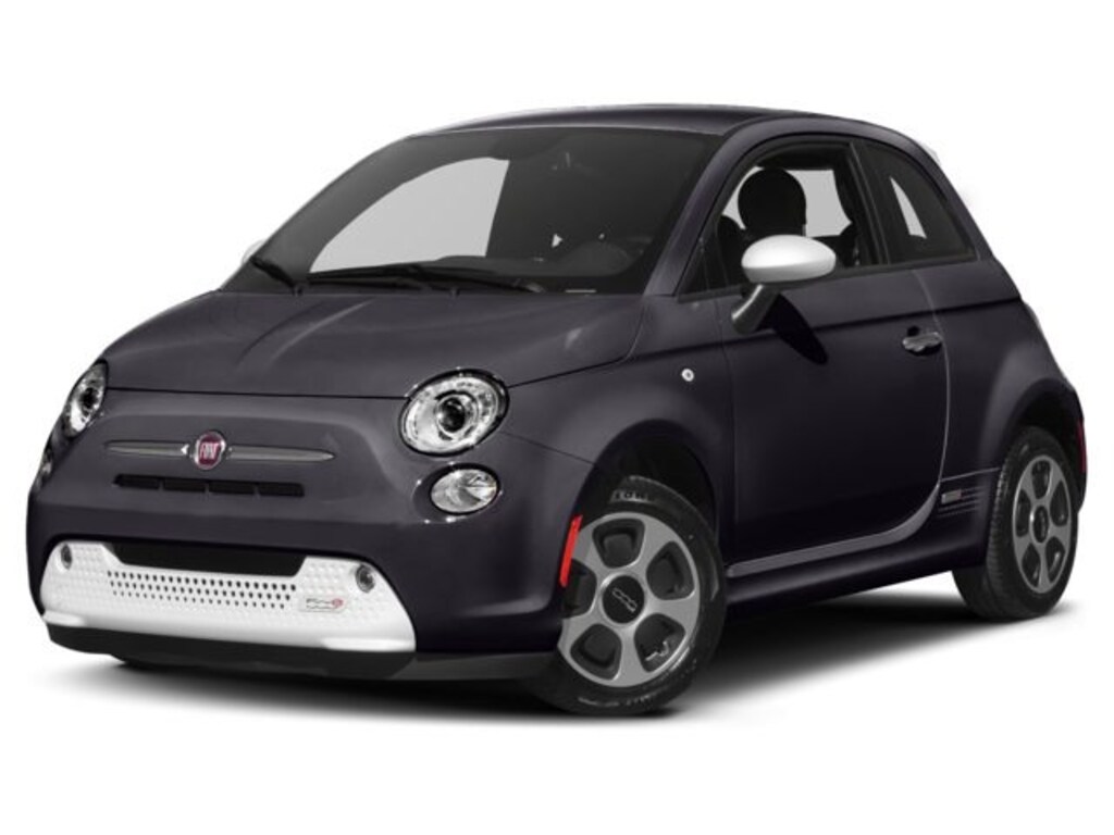 Used 2016 FIAT 500e Battery Electric Hatchback