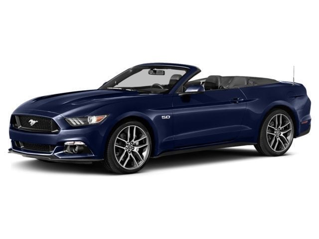 2016 Ford Mustang GT Convertible Premium's photo