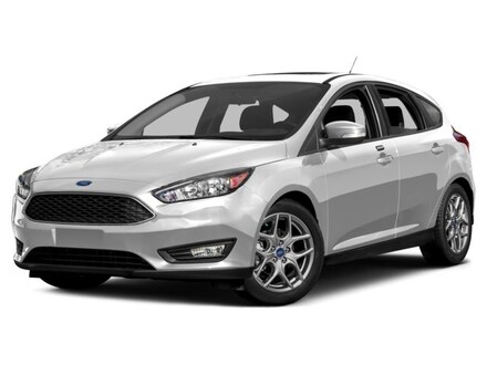 2016 Ford Focus Titanium Hatchback