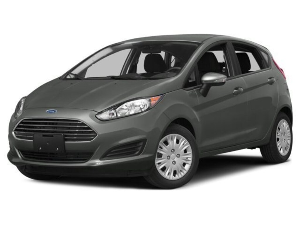Used 2016 Ford Fiesta Titanium Hatchback