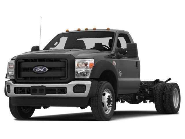 2016 Ford F-550 Chassis