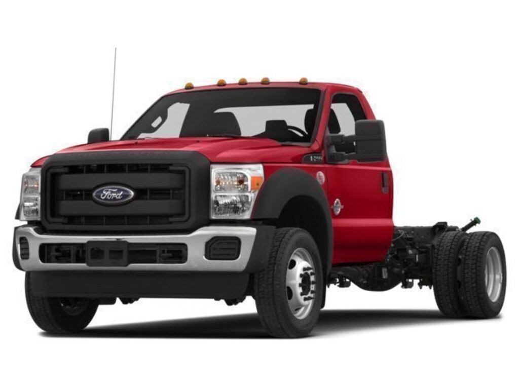 Used 2016 Ford F-550 Chassis XL Truck Regular Cab