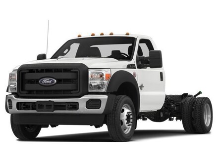 2016 Ford F-550SD XL Chassis