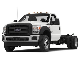 2016 Ford F-550 Chassis XLT Truck Regular Cab