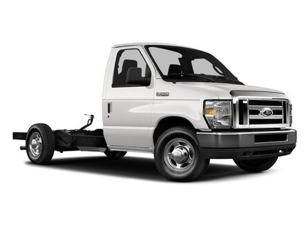 2016 Ford Econoline 350 Cutaway Base Chassis Truck