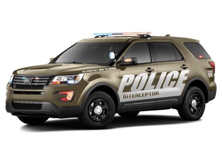 2016 Ford Utility Police Interceptor Base SUV