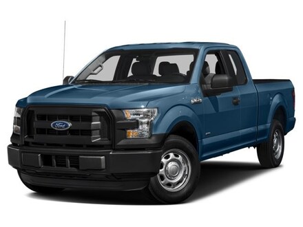 2016 Ford F-150 XLT Extended Cab Short Bed Truck