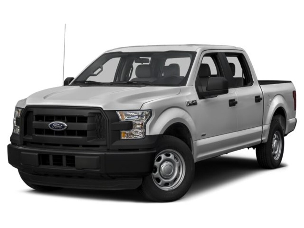 Used 2016 Ford F-150 XLT Truck SuperCrew Cab