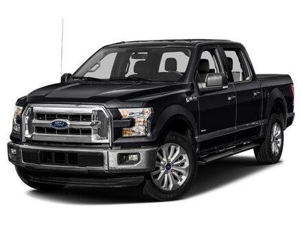 2016 Ford F150 Supercrew Cab XLT Pickup 4D 5 1/2 ft Truck SuperCrew Cab