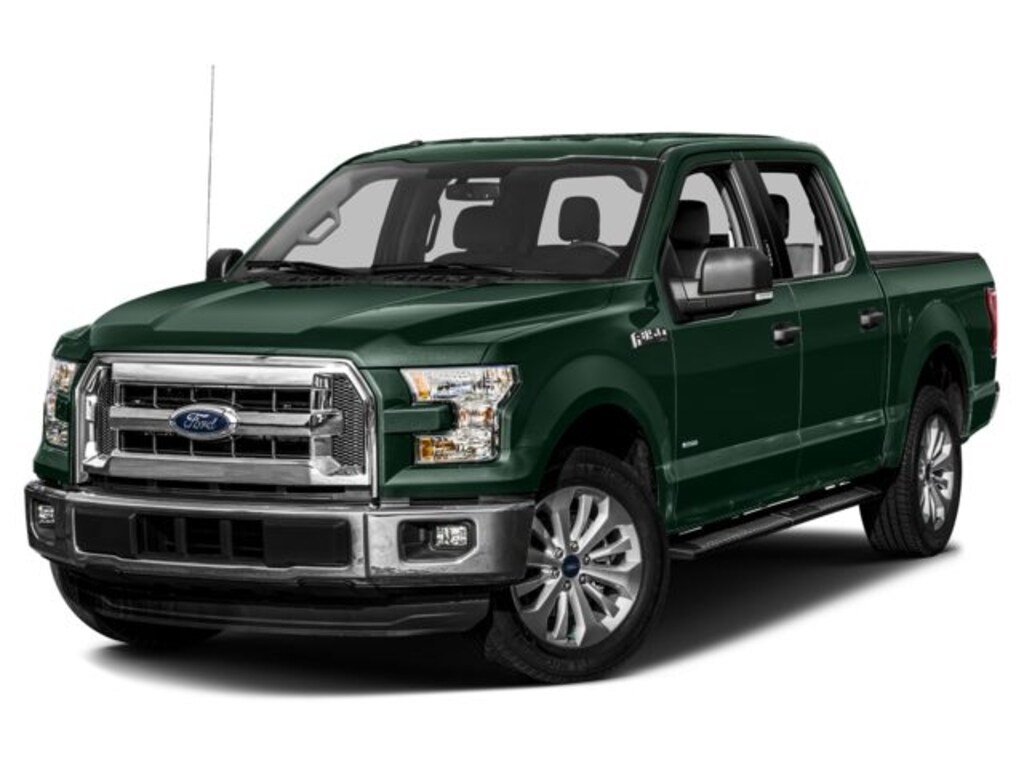 Used 2016 Ford F-150 Crew Cab Pickup - Standard Bed