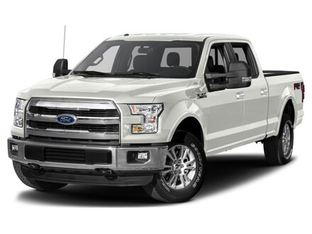 2016 Ford F-150 Lariat Crew Cab
