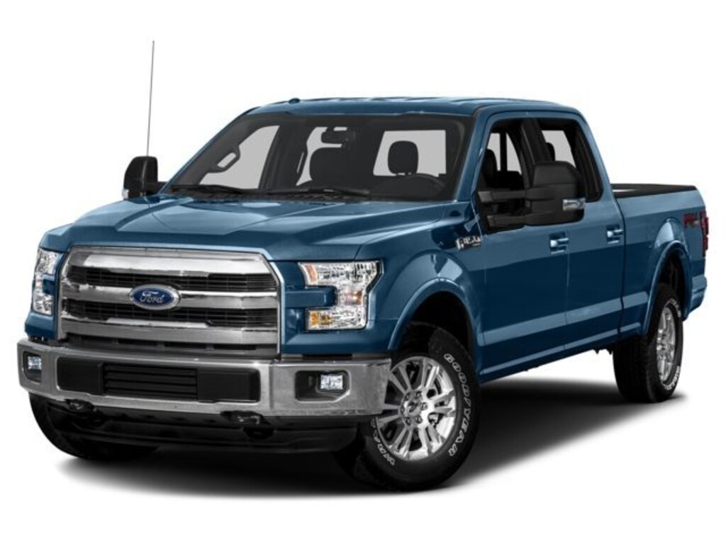 Used 2016 Ford F-150 Lariat Truck