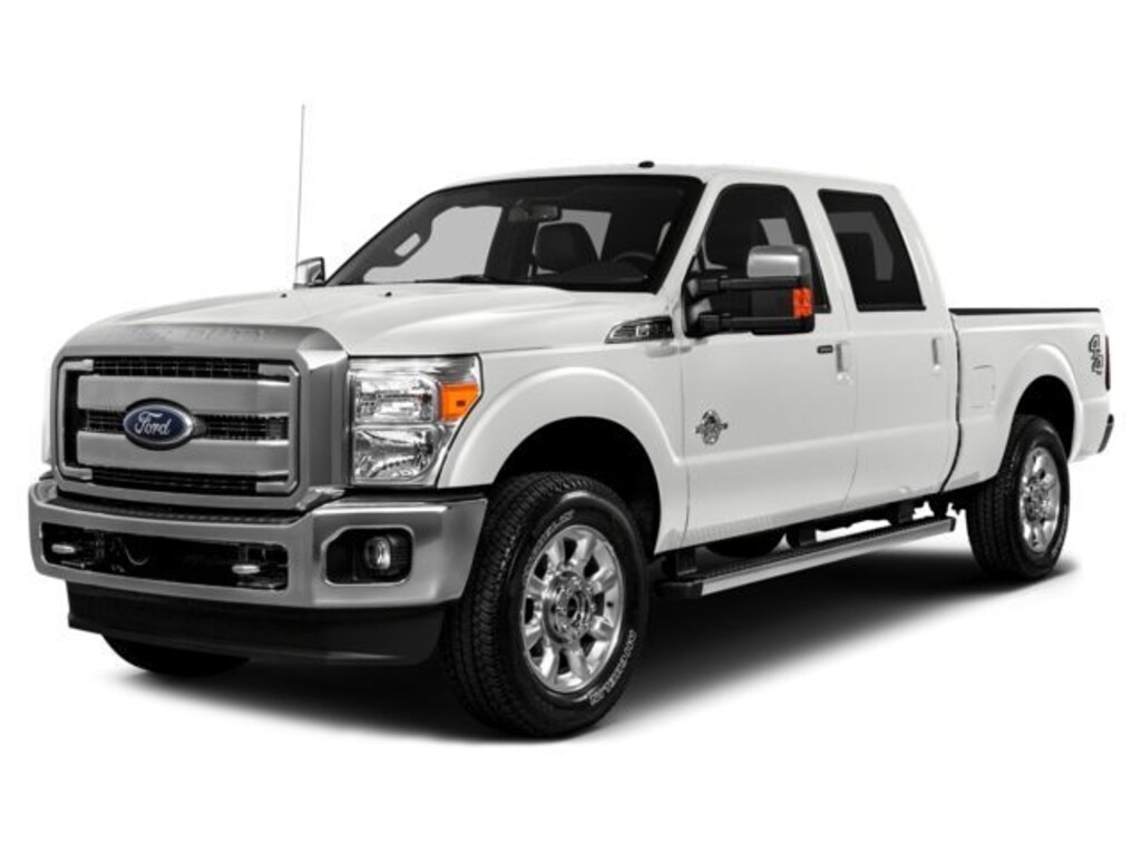 Used 2016 Ford F-250 Lariat Crew Cab