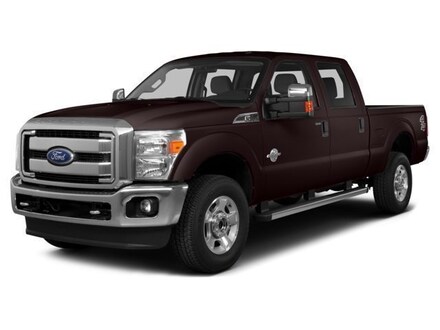 2016 Ford F-350 Lariat Super Duty Crew Cab Truck
