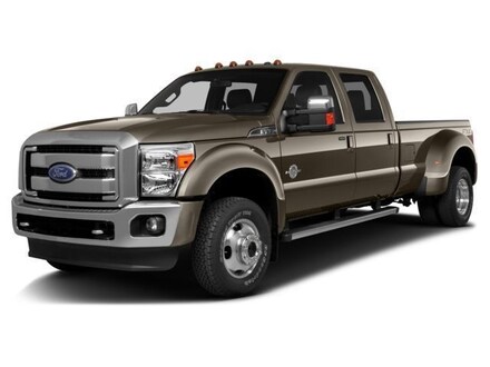 2016 Ford F-350 Truck Crew Cab