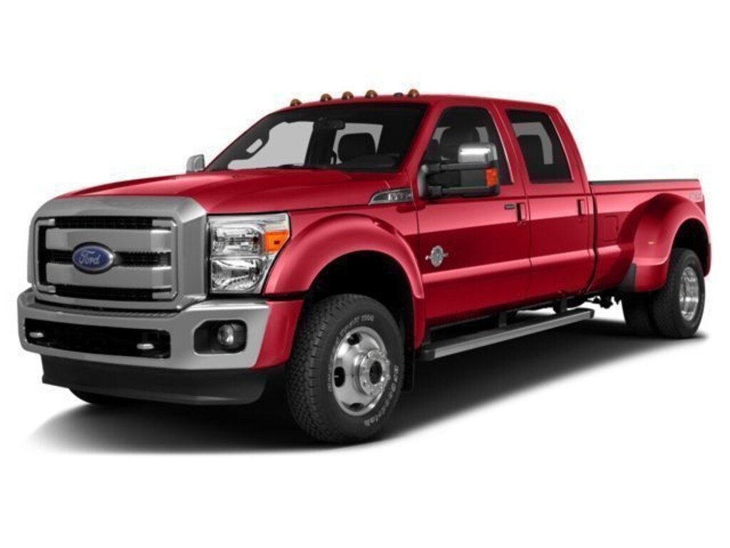 Used 2016 Ford F-450 Truck Crew Cab