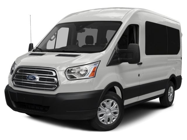 2016 Ford Transit 150 XL Wagon Med Roof Sliding Pass. 130's photo