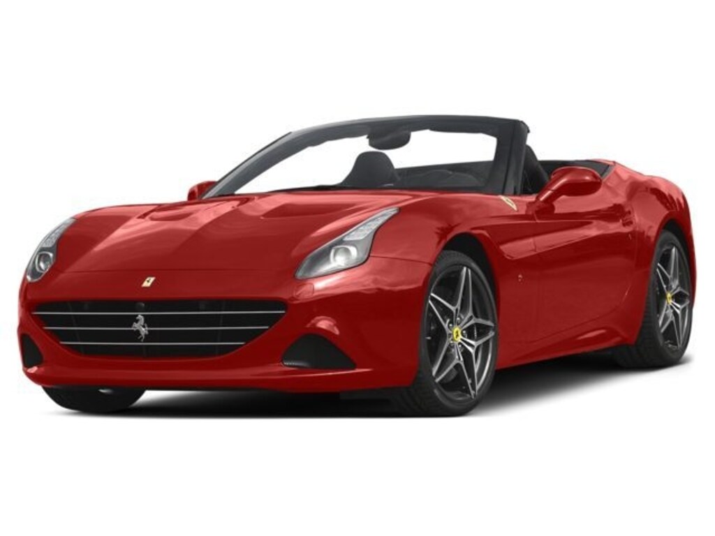Used 2016 Ferrari California T Convertible