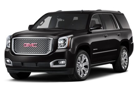2016 GMC Yukon Denali SUV