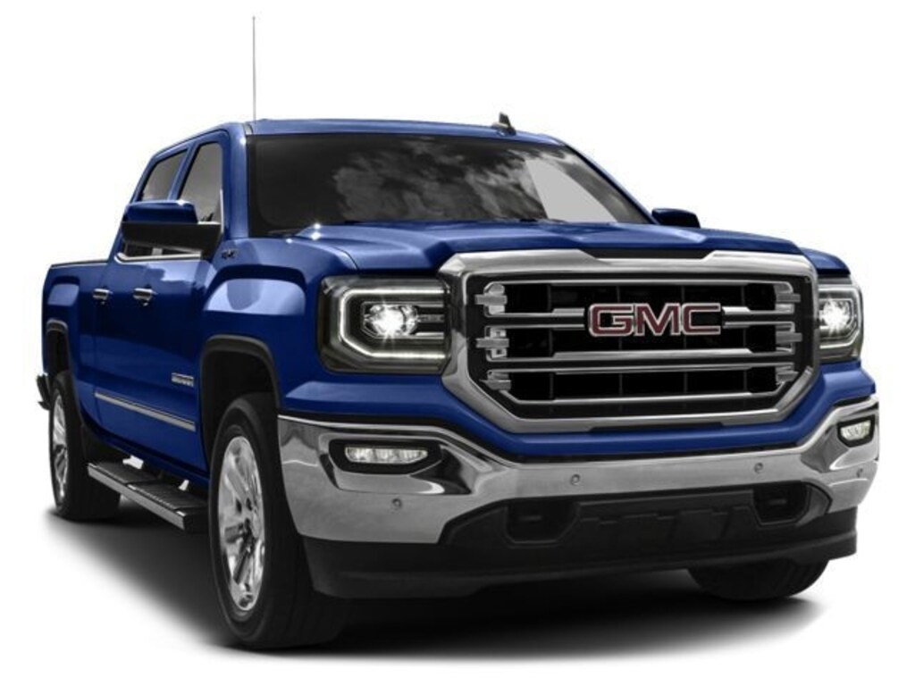 Used 2016 GMC Sierra 1500 SLT Truck Crew Cab