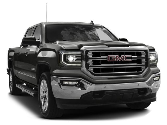 2016 GMC Sierra 1500 SLT Hero Image