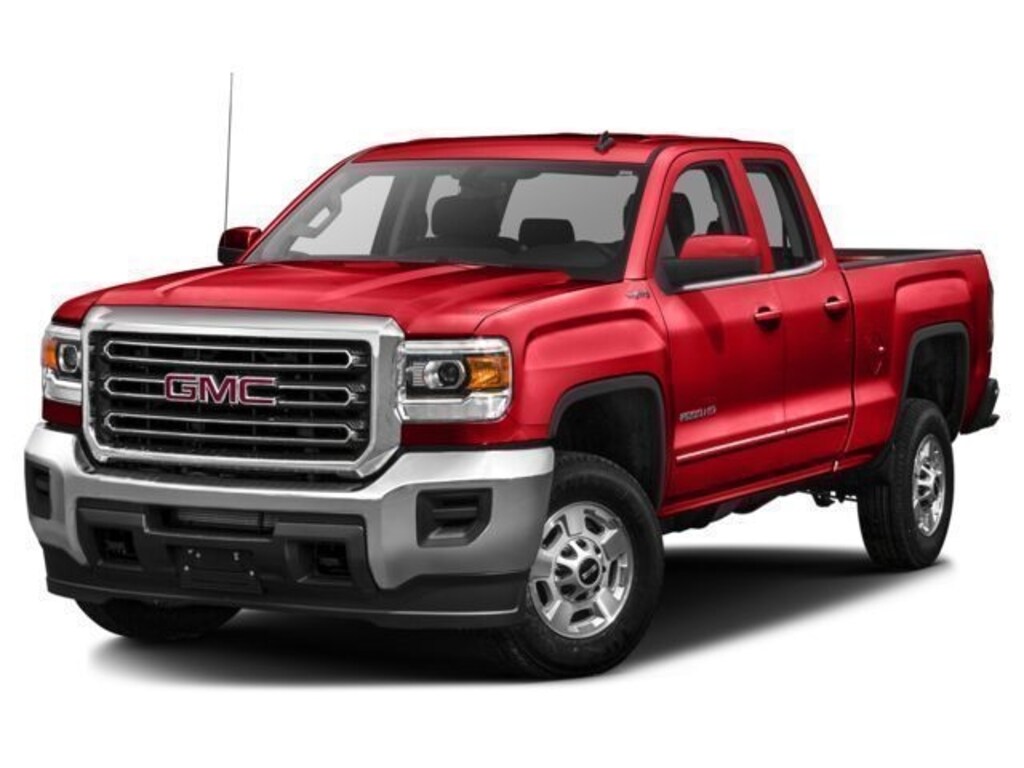 Used 2016 GMC Sierra 2500HD SLT Extended Cab Pickup
