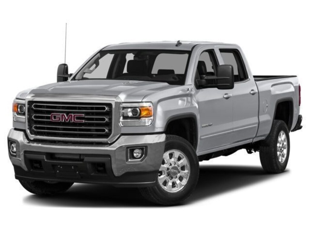 Used 2016 GMC Sierra 2500 HD 4WD Crew Cab 153.7 Truck