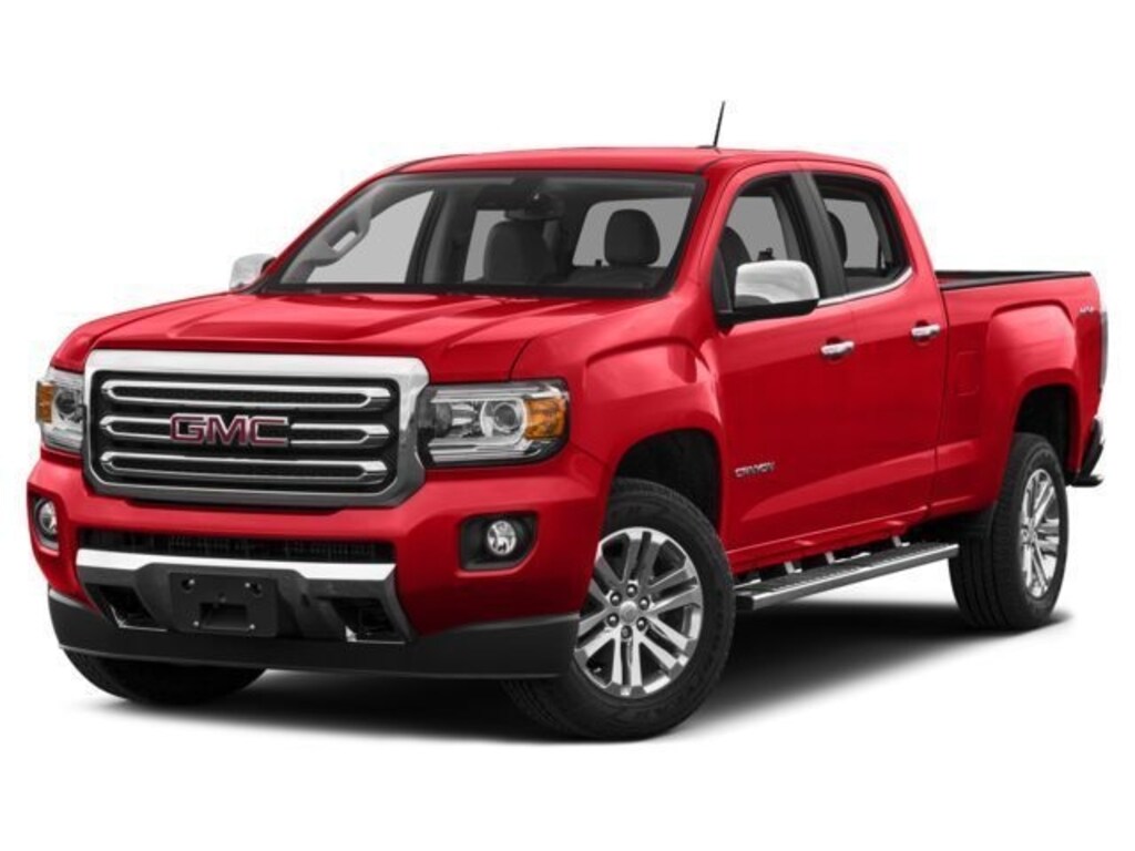 Used 2016 GMC Canyon 4WD SLE Truck