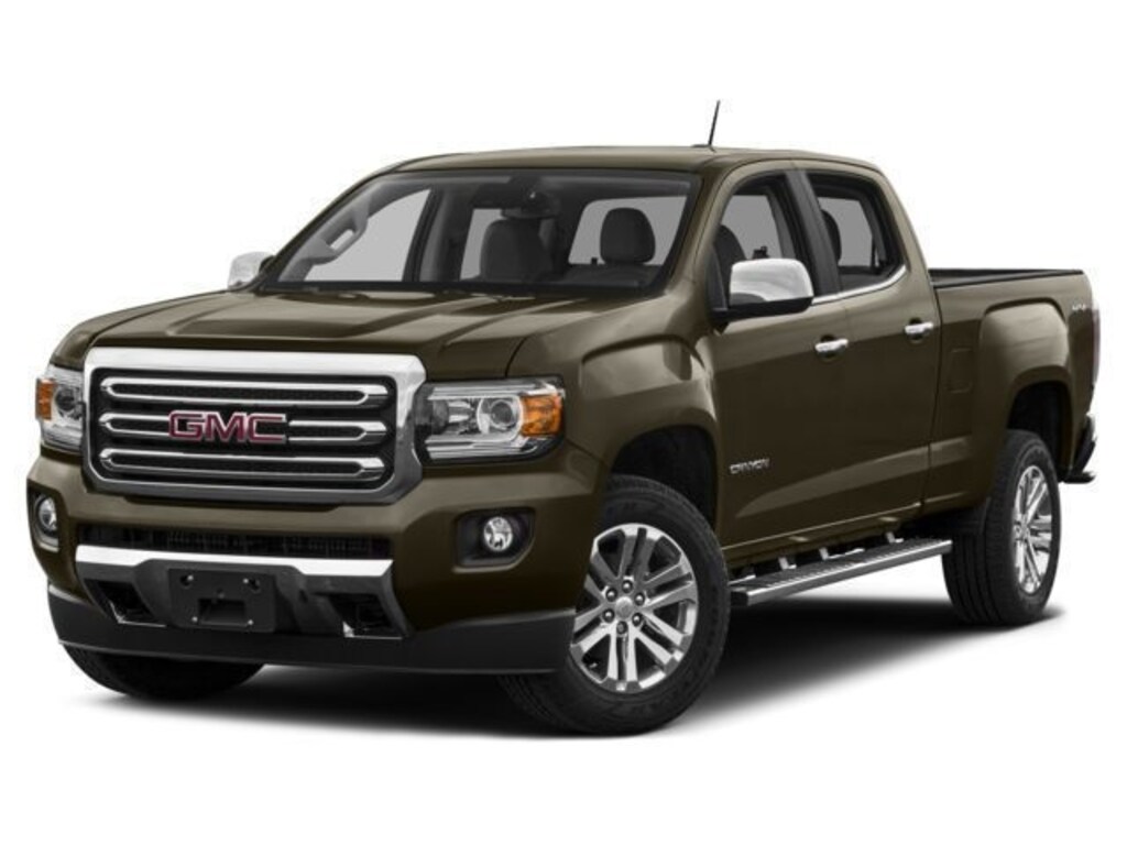 Used 2016 GMC Canyon 4WD SLT 4WD Crew Cab 140.5 SLT