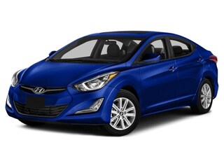 2016 Hyundai Elantra Value Edition Sedan
