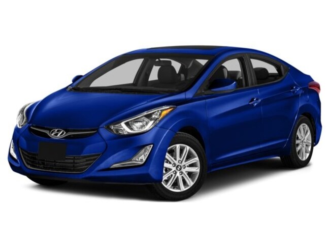 2016 Hyundai Elantra Value Edition Sedan