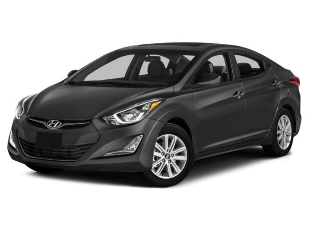 Used 2016 Hyundai Elantra Limited Sedan