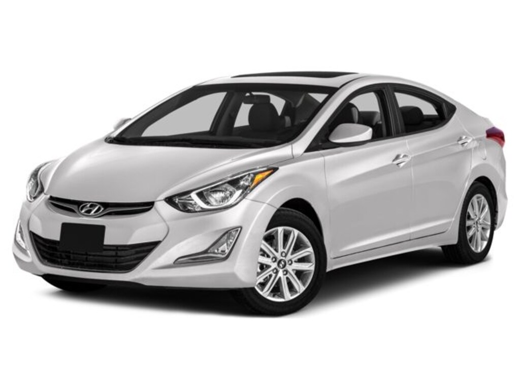 Used 2016 Hyundai Elantra Limited Sedan