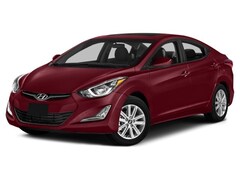 2016 Hyundai Elantra Limited Car