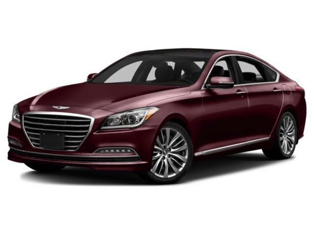 Used 2016 Hyundai Genesis 3.8 Sedan