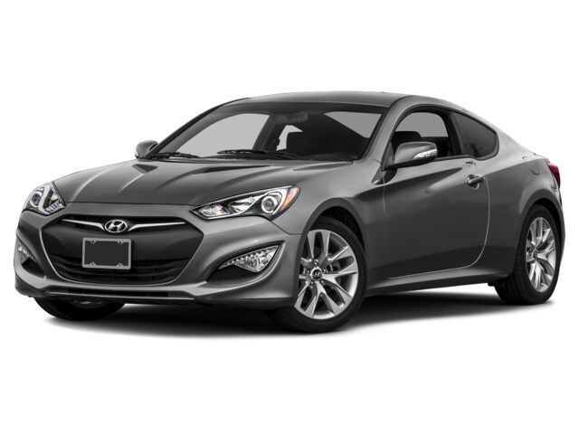 Hyundai Genesis Coupe Coupe
