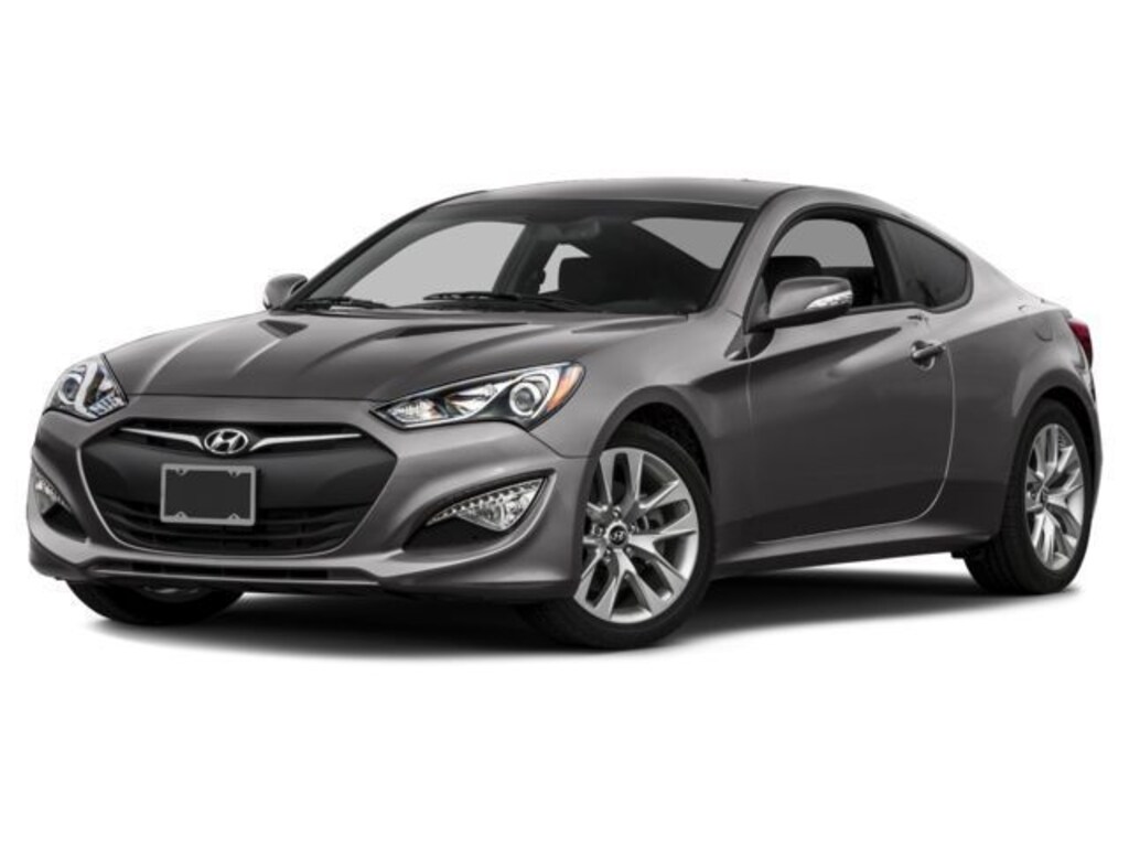 Used 2016 Hyundai Genesis Coupe 3.8L Base 3.8L Auto Base w/Gray Seats